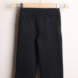 Pantalone In Maglia Gamba Larga