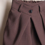Zweifarbiges Kirschkleid 