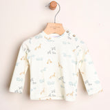 Salopette A Costine Con Maglia