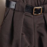 Geblümter Anzug mit Shorts