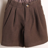 Geblümter Anzug mit Shorts