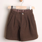 Geblümter Anzug mit Shorts