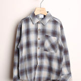 Camicia Flanella A Quadri