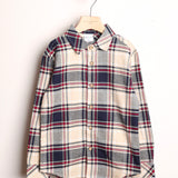 Camicia Flanella A Quadri