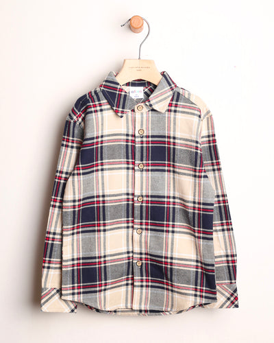 Camicia Flanella A Quadri