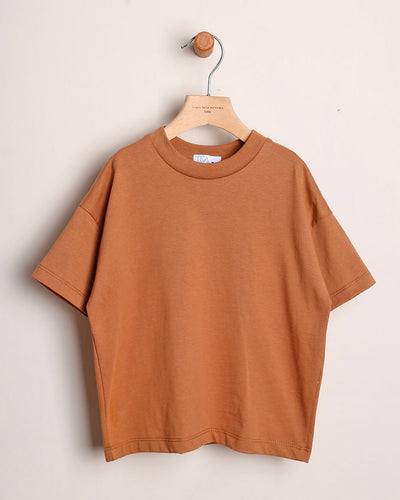 T-Shirt Over Tinta Unita