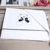 Kinderwagenlaken „Teneri &amp; Belli“. 