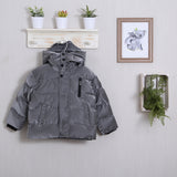 Giubbino Cappuccio Imbottito