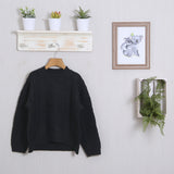 Geflochtener Pullover