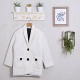 Cappottino Teddy Doppia Tasca