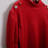 Shirt Effetto Velluto