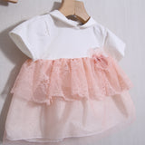 Kleid mit „Hophoplà“-Muster 