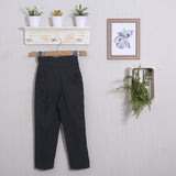 Hose mit hoher Taille