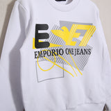 Sweatshirt mit Frontprint