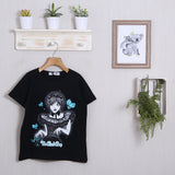 T-Shirt Stampa "Mercoledì"