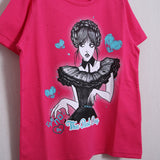 T-Shirt Stampa "Mercoledì"