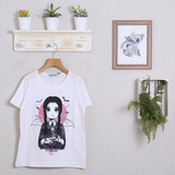 T-Shirt mit „Mittwoch“-Aufdruck