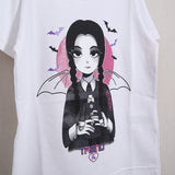 T-Shirt mit „Mittwoch“-Aufdruck