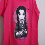 T-Shirt Stampa "Mercoledì"