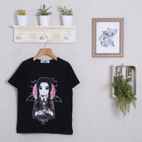 T-Shirt mit „Mittwoch“-Aufdruck