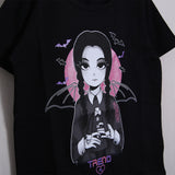 T-Shirt mit „Mittwoch“-Aufdruck