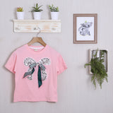 T-Shirt mit Pailletten