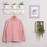 Pullover mit hohem Kragen