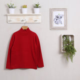 Pullover mit halbem Ausschnitt