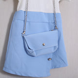 Vestito Bicolor (Borsetta Inclusa)