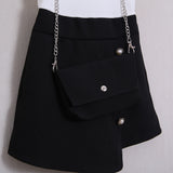 Vestito Bicolor (Borsetta Inclusa)