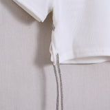 T-Shirt Costine Applicazioni