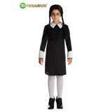 Halloween-kleines Mädchen-Horror-Tochter